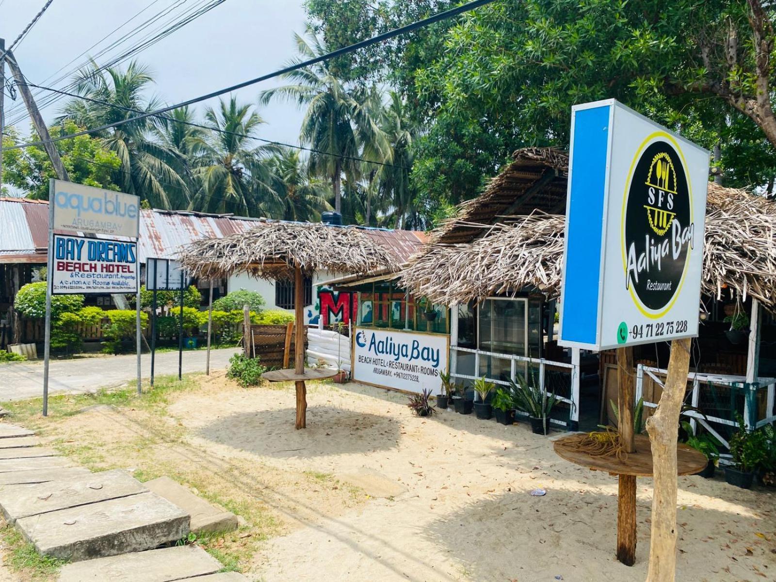 Aaliya Bay Hotel Arugam Bay Exterior photo